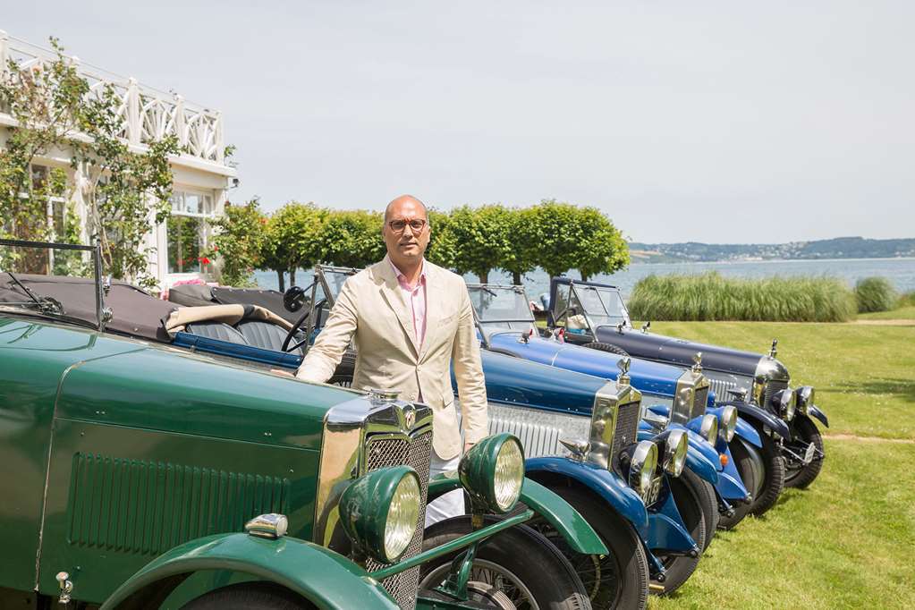 Le Grand Hotel Des Bains & Spa - Bretagne Локирек Екстериор снимка
