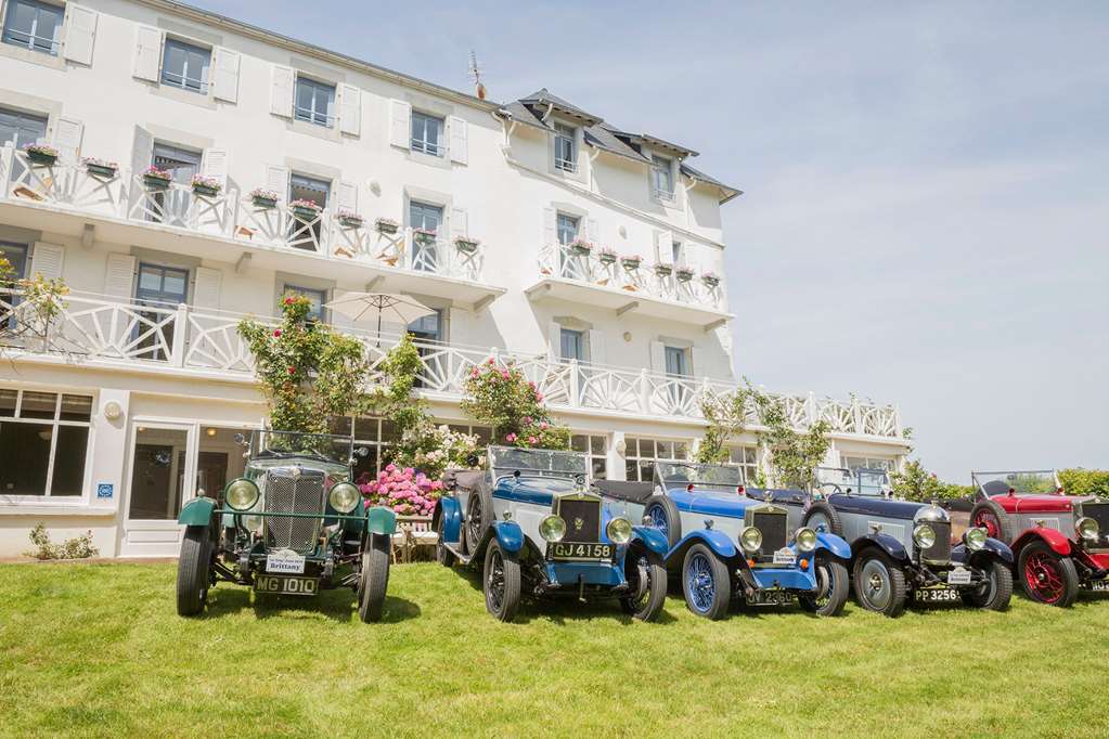 Le Grand Hotel Des Bains & Spa - Bretagne Локирек Екстериор снимка