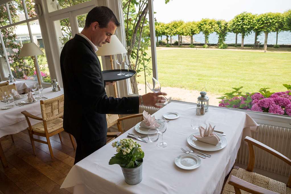 Le Grand Hotel Des Bains & Spa - Bretagne Локирек Екстериор снимка